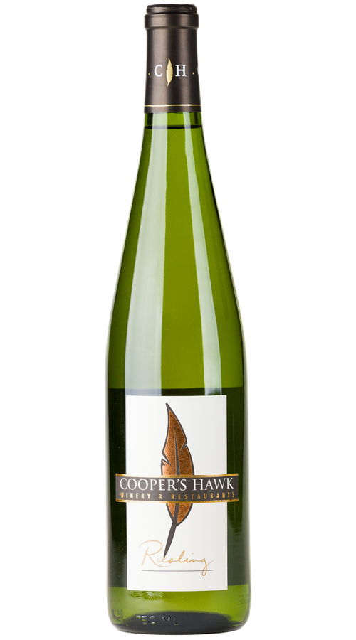 A bottle of champagne with a label on it.